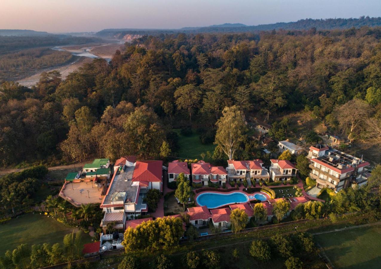 Country Inn Tarika Riverside Resort Jim Corbett Garjia Exterior foto