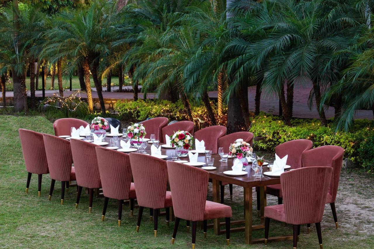 Country Inn Tarika Riverside Resort Jim Corbett Garjia Exterior foto